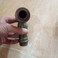 شیر روشویی وشیر حیاطی وپروانه پمپ|مصالح و تجهیزات ساختمان|کرج, ساسانی (قلمستان)|دیوار