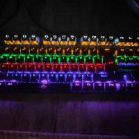 کیبورد گیمینگ مینی Gigaware k28