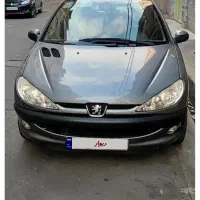 پژو 206 sd v8 مدل ۱۳۹۹ تک برگ سند کارشناسی شده