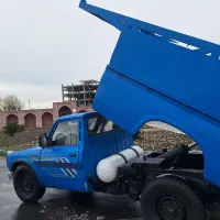 نیسان کمپرسی حمل مصالح ساختمانی و نخاله ساختمانی