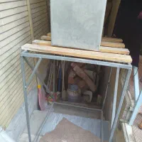 پایه کولر ابی و کانال خمینی شهر