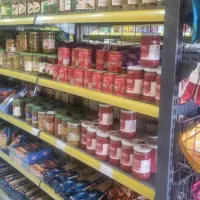 استند فروشگاهی پشت صفحه پانچی/قفسه مغازه|فروشگاه و مغازه|ورامین, شهرک فجر|دیوار