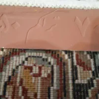 سه تخته فرش 6متری دسبافت گونه نخی