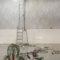 نصب و راه اندازی کولر ‌ .جوشکاری .نصب سایه بان و