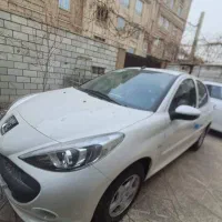 207 اتومات|خودرو سواری و وانت|تهران, باغ خزانه|دیوار