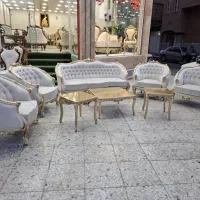 مبل زمرد|مبلمان خانگی و میز عسلی|قم, شاه ابراهیم|دیوار