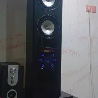 اسپیکر دوقلو|سیستم صوتی خانگی|اهواز, کمپلو جنوبی|دیوار