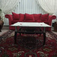 میز جلو مبلی و جای کفشی نشیمن دار