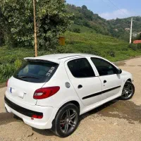 پژو ۲۰۶ اتومات فول اسپرت ۸۸
