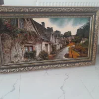 تابلو فرش در حد نو