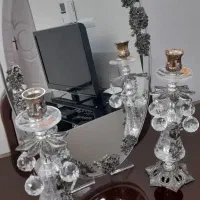 اینه و شمعدان