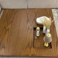 میز جلو مبلی|مبلمان خانگی و میز عسلی|ساری, |دیوار