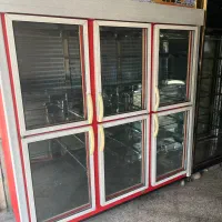 خریدوفروش یخچال فریزر صنعتی ایستاده پرده هوا