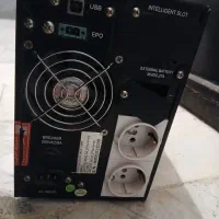 دستگاه ups۱۰۰۰وات porsoo 220v|قطعات و لوازم جانبی رایانه|ورامین, ریحان آباد|دیوار