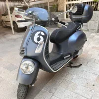 وسپا GTS 300 Super|موتورسیکلت|تهران, کاشانک|دیوار