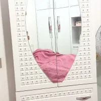 کمد لباس سفید