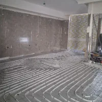 اجرا لوله کشی گرمایش از کف و گاز کشی