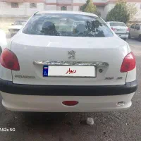 206 v8 مدل ۹۸|خودرو سواری و وانت|تهران, شهرک شهید باقری|دیوار