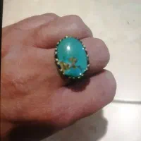 انگشتر فیروزه