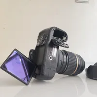کنون ۶۰دی با لنز  Canon 60d + 18-250 Tamron|دوربین عکاسی و فیلم‌برداری|تهران, سازمان آب|دیوار