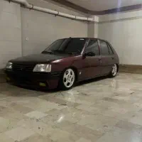 پژو۲۰۵|خودرو سواری و وانت|کرج, حیدرآباد|دیوار