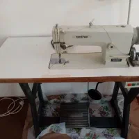 چرخ خیاطی صنعتی تمیز سالم مدل برادر