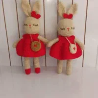 عروسک های دست بافت|کلکسیون و سرگرمی|تهران, فردوس|دیوار