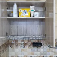 کابینت آبچکان|آب‌چکان و نظم‌دهنده ظروف|کرمانشاه, |دیوار