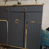 ست میزتلویزیون جاکفشی کنسول