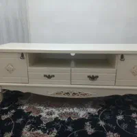 میز تلویزیون سفید