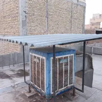 نصب سایبان کولر|خدمات پیشه و مهارت|یزد, |دیوار