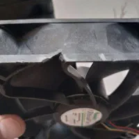 فن ۱۲ولت ۱۲سانتی فوق پر قدرت کارکرده|قطعات و لوازم جانبی رایانه|تبریز, |دیوار