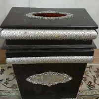 گلدان و جادستمال کاغذی|گل و گیاه طبیعی|مشهد, پنجتن|دیوار