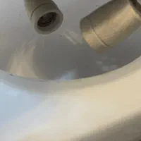 نور مکعبی سقفی|لوستر و چراغ آویز|اصفهان, فیض|دیوار