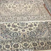 فرش دستباف کرک و ابریشم|فرش|اصفهان, سپاهان‌شهر|دیوار