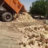 فروش آجر ۳سوراخ و فشاری پوکه ماسه مخلوط شن