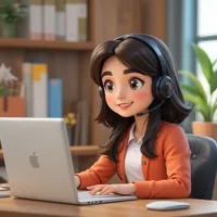 ادمین پاسخگویی/کار در منزل