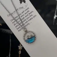 گردنبند ترند دم وال