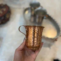 ظرف پذیرایی و لیوان مسی|ظروف سرو و پذیرایی|تهران, جیحون|دیوار