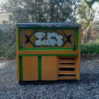 یخچال بستنی