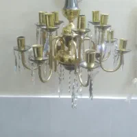 لوستر ۱۲ شاخه