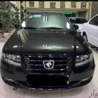 سمند سورن پلاس باک ۷۵ لیتری مشکی ۲۰۰۰ کیلومتر ۱۴۰۵