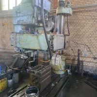 فروش دریل روسی مدل 2H55  سه شیر کارکرده