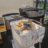 سرویس و تامین قطعات، اسپرسوساز خانگی و صنعتی