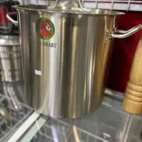 قابلمه استیل/ بشقاب پیتزا/ ظرف کته برنج/ فر پیتزا