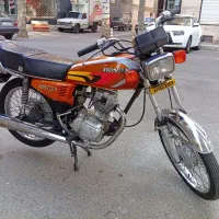 هندا125مزایده ای مدل86ترتمیزسالم سلامت