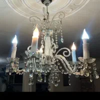 لوستر ۵شاخه|لوستر و چراغ آویز|زنجان, |دیوار