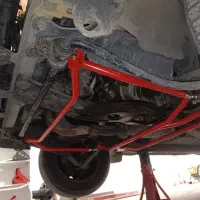 شاسی بند پراید.محافظ شاسی،تقویت شاسی،نصب ایکس بار.