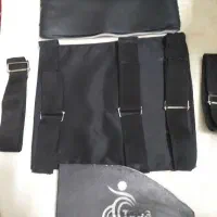 لوازم ویلچرباطری ویلچر برقی نو و تکیه گاه|آرایشی، بهداشتی، درمانی|مشهد, طلاب|دیوار