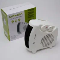 بخاری برقی رومیزی دوما سرد و گرم ۲ حالته